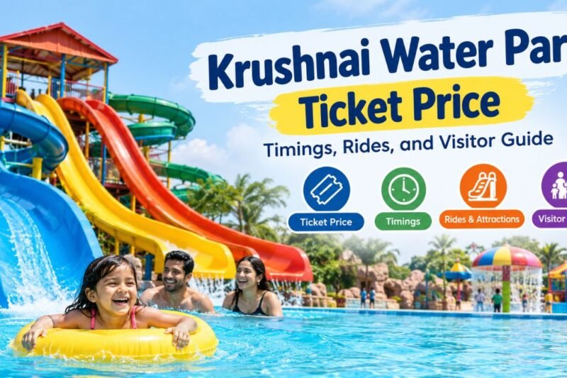 Krushnai Water Park Ticket Price, Timings, Rides, and Visitor Guide